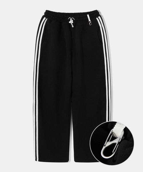 Diamond Layla(ダイアモンドレイラ)の「SVRL Club Wide String Sweat Pants P15 - Black(スウェットパンツ・レディース・その他・LARGE/X-LARGE)」の1枚目の写真