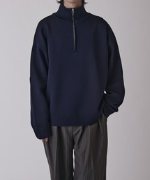 Lui's | VISミラノリブハーフジップ(ニット/セーター)