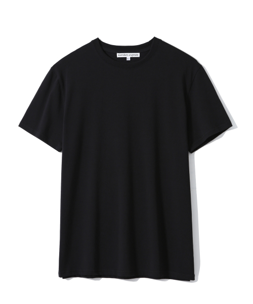 GARDEN EXPRESS(ガーデンエクスプレス)の「Essential Slim Fit T-shirt (black)(Tシャツ/カットソー・メンズ・その他・LARGE/X-LARGE)」の1枚目の写真