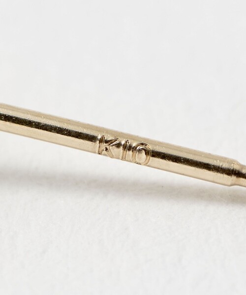 BEAUTY&YOUTH UNITED ARROWS(ビューティーアンドユースユナイテッドアローズ)の「K10 プク ハート ピアス(ピアス(両耳用)・レディース・ゴールド・FREE)」の6枚目の写真