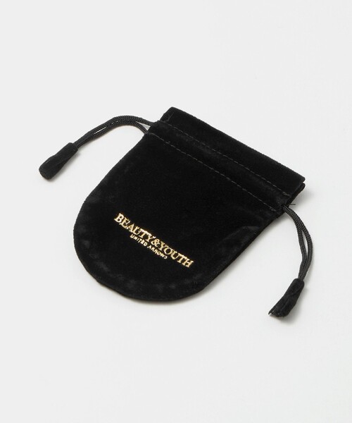 BEAUTY&YOUTH UNITED ARROWS(ビューティーアンドユースユナイテッドアローズ)の「K10 プク ハート ピアス(ピアス(両耳用)・レディース・ゴールド・FREE)」の8枚目の写真