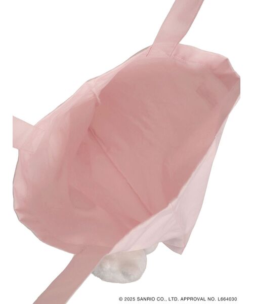 merry jenny（メリージェニー）の「もこもこニャニィニュニェニョントート（トートバッグ・レディース・ピンク・FREE）」の13枚目の写真