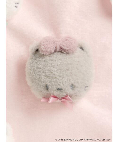 merry jenny（メリージェニー）の「もこもこニャニィニュニェニョントート（トートバッグ・レディース・ピンク・FREE）」の14枚目の写真