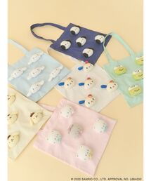 merry jenny | もこもこニャニィニュニェニョントート(トートバッグ)