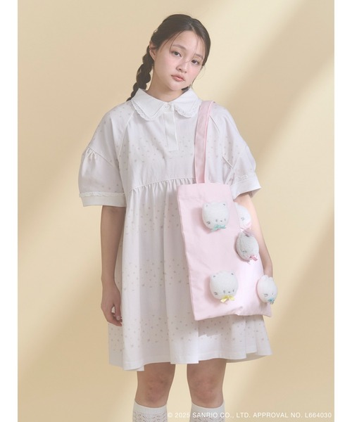 もこもこニャニィニュニェニョントート（トートバッグ）｜merry jenny