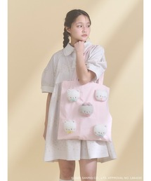 merry jenny（メリージェニー）の「もこもこニャニィニュニェニョントート（トートバッグ）」