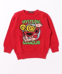 HYSTERIC MINI | GREAT FUN WITH MINII 裏毛トレーナー(スウェット)