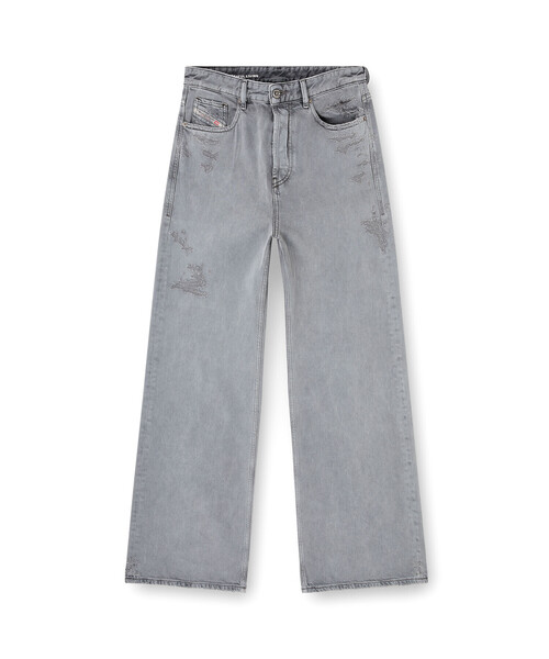 DIESEL(ディーゼル)の「メンズ デニムパンツ D-RISE L.30(デニムパンツ・メンズ・ブラック・32inch/30inch/28inch/26inch)」の5枚目の写真