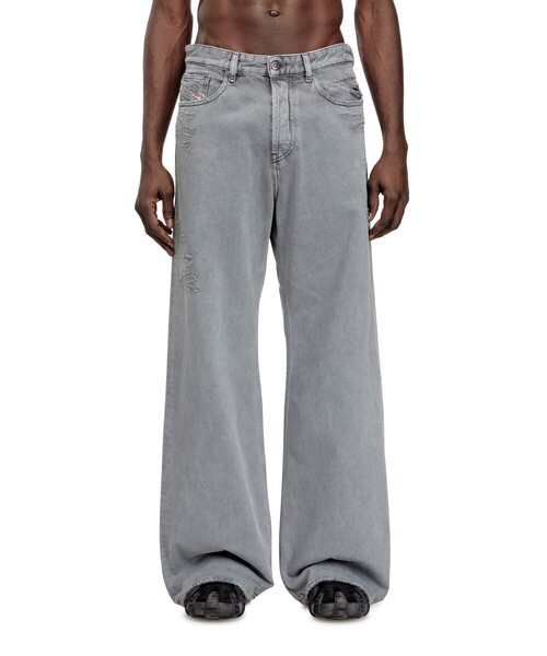 DIESEL(ディーゼル)の「メンズ デニムパンツ D-RISE L.30(デニムパンツ・メンズ・ブラック・32inch/30inch/28inch/26inch)」の6枚目の写真