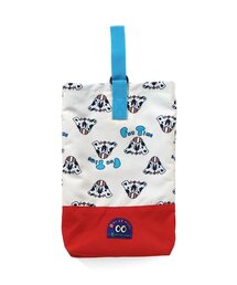 BREEZE（ブリーズ）の「one by more　シューズバッグ（エコバッグ/サブバッグ）」