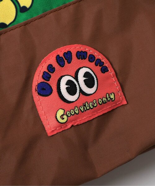 BREEZE（ブリーズ）の「one by more　シューズバッグ（エコバッグ/サブバッグ・キッズ・ピンク/グリーン/オフホワイト・FREE）」の10枚目の写真