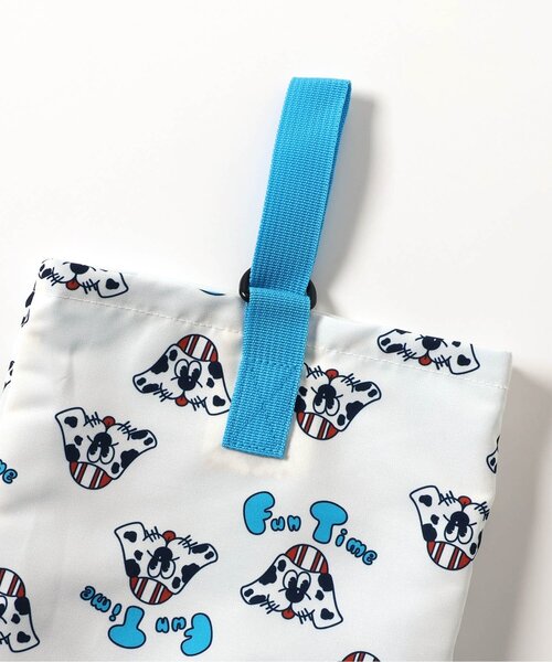 BREEZE（ブリーズ）の「one by more　シューズバッグ（エコバッグ/サブバッグ・キッズ・ピンク/グリーン/オフホワイト・FREE）」の11枚目の写真