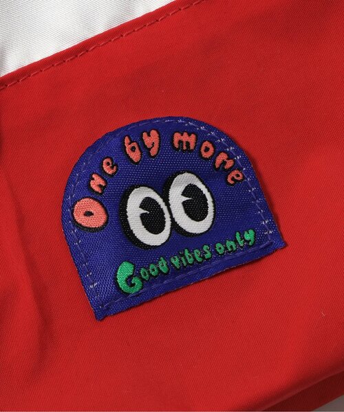 BREEZE（ブリーズ）の「one by more　シューズバッグ（エコバッグ/サブバッグ・キッズ・ピンク/グリーン/オフホワイト・FREE）」の13枚目の写真