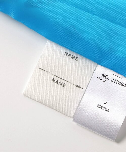 BREEZE（ブリーズ）の「one by more　シューズバッグ（エコバッグ/サブバッグ・キッズ・ピンク/グリーン/オフホワイト・FREE）」の16枚目の写真