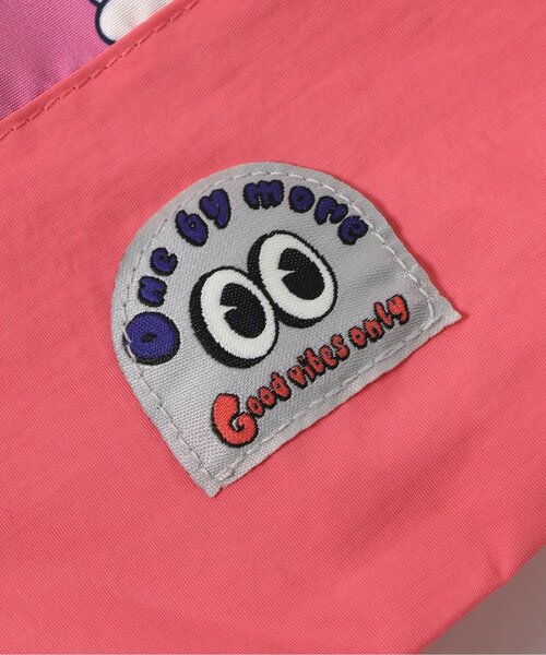 BREEZE（ブリーズ）の「one by more　シューズバッグ（エコバッグ/サブバッグ・キッズ・ピンク/グリーン/オフホワイト・FREE）」の17枚目の写真