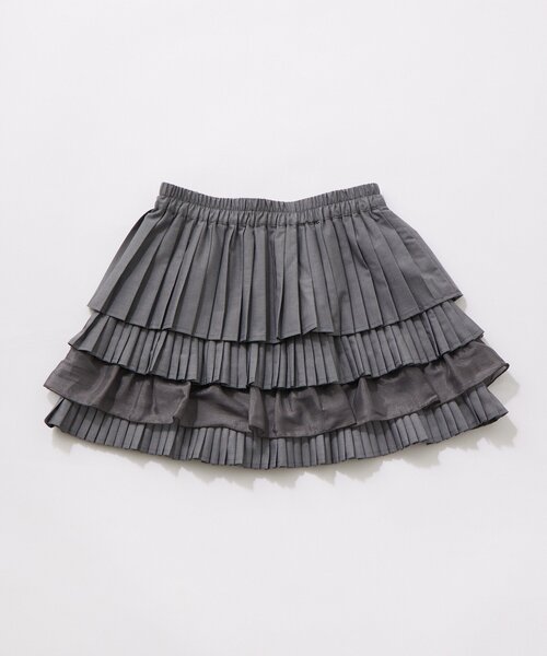 プリーツティアードミニスカート（スカート）｜OLIVE des OLIVE