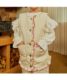 MINIDOU（ミニドウ）の「Star Quilting Children's Padded Vest（ベスト）」