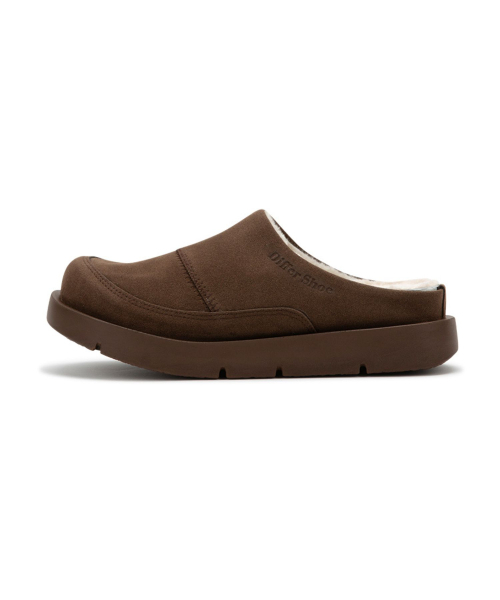 DIFFERSHOE（ディファーシュー）の「ベアファー ブローファー 5.5CM チョコ（サンダル・レディース・ダークブラウン・23cm/24cm/25cm/26cm/27cm/28cm）」の3枚目の写真
