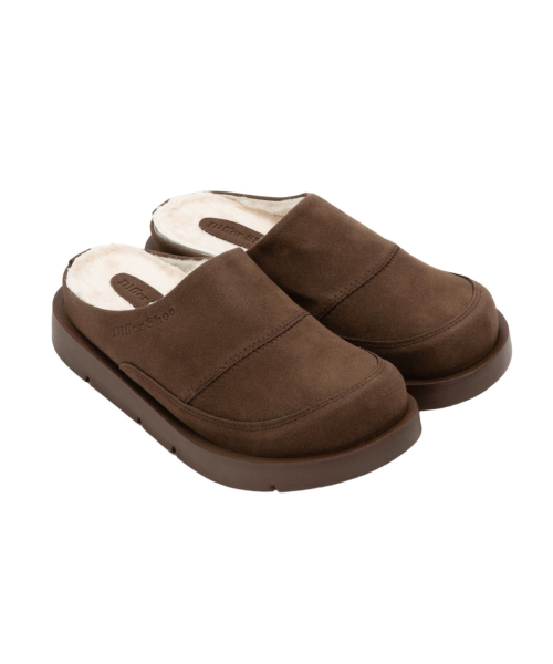 DIFFERSHOE（ディファーシュー）の「ベアファー ブローファー 5.5CM チョコ（サンダル・レディース・ダークブラウン・23cm/24cm/25cm/26cm/27cm/28cm）」の6枚目の写真