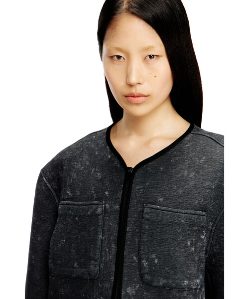 DIESEL（ディーゼル）の「ウィメンズ ジップアップジャケット G-TES