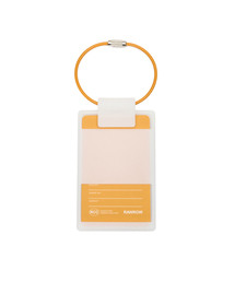 RAWROW（ロウロウ）の「Rシリコンネームタグ221 [3色]（チャーム）」