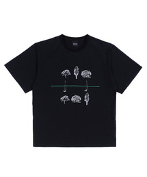 DVAN（ドゥヴァン）の「MONO NATURE GRAPHIC T-SHIRT Mono Nature Graphic T-shirt（Tシャツ/カットソー）」