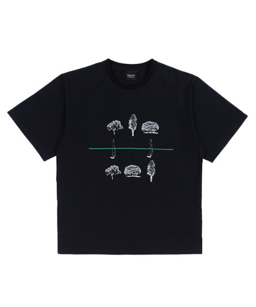 DVAN(ドゥヴァン)の「MONO NATURE GRAPHIC T-SHIRT モノネイチャーグラフィックTシャツ(Tシャツ/カットソー・レディース・その他・1/2)」の1枚目の写真