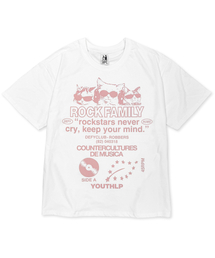 ロックファミリー インディピンク(Tシャツ)