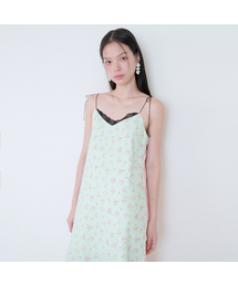 SWEET BITTER（スイートビター）の「Two-Way Flower Maxi Dress_Mint（ワンピース）」