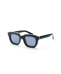 grafik:plastic（グラフィックプラスチック）の「rams R[sun]_black neon green（サングラス）」