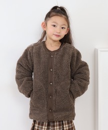 OMNES | リバーシブルキルティングボアジャケット KIDS(その他アウター)