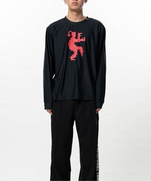 Mendrill（メンドリル）の「Mendrill Rash L/S T-shirt（Tシャツ/カットソー）」
