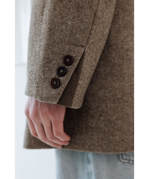セール】Studio Doe Gender Free Wool Twill Double-breasted（その他