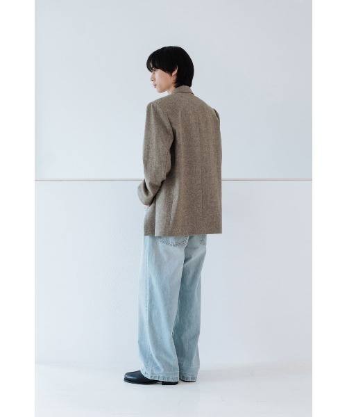 セール】Studio Doe Gender Free Wool Twill Double-breasted（その他