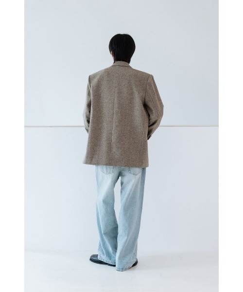 セール】Studio Doe Gender Free Wool Twill Double-breasted（その他