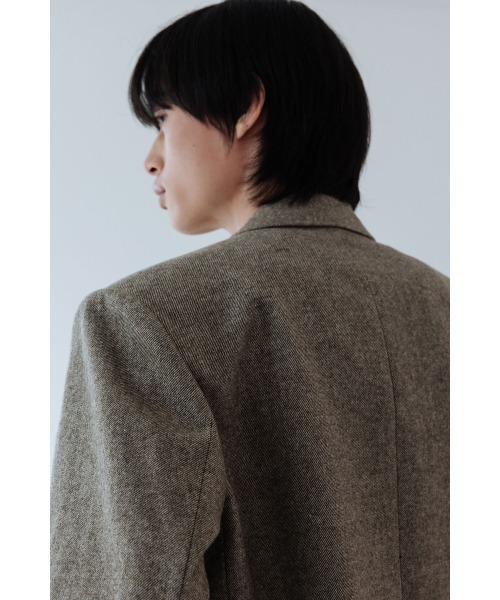 セール】Studio Doe Gender Free Wool Twill Double-breasted（その他