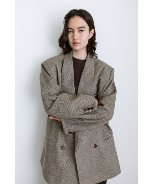 セール】Studio Doe Gender Free Wool Twill Double-breasted（その他