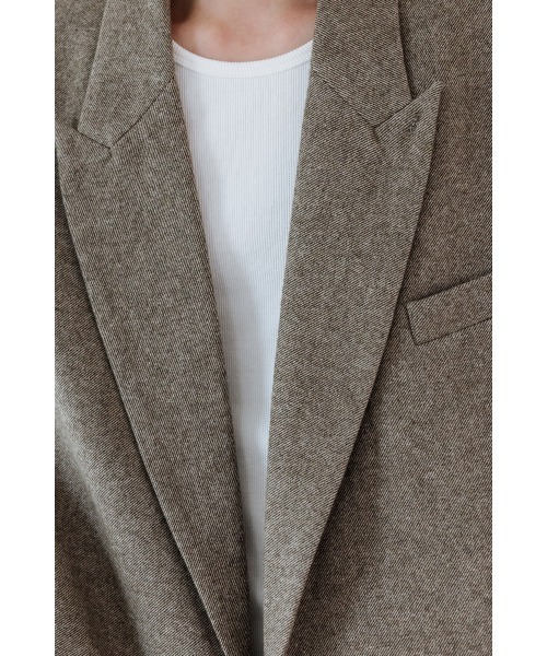 セール】Studio Doe Gender Free Wool Twill Double-breasted（その他