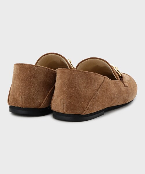 UNTITLED（アンタイトル）の「【Made In Japan】ソフトスエードローファー（その他シューズ・レディース・キャメル・30/35/40/45）」の5枚目の写真