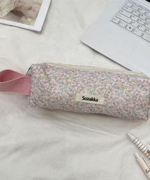 VIBGYOR（ヴィブジョー）の「Mignonjour/フラワー柄ペンケース M2871（ステーショナリー）」