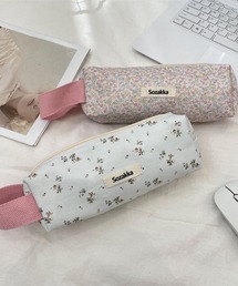 VIBGYOR（ヴィブジョー）の「Mignonjour/フラワー柄ペンケース M2871（ステーショナリー）」