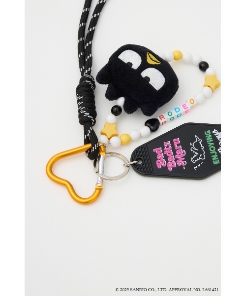 RODEO CROWNS WIDE BOWL（ロデオクラウンズワイドボウル）の「(サンリオキャラクターズ) キーホルダーチャーム（チャーム・レディース・ブラック系その他/グリーン系その他/レッド系その他/ブルー系その他3/ターコイズブルー・FREE）」の8枚目の写真