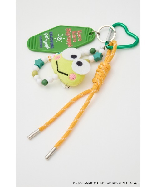 RODEO CROWNS WIDE BOWL（ロデオクラウンズワイドボウル）の「(サンリオキャラクターズ) キーホルダーチャーム（チャーム・レディース・ブラック系その他/グリーン系その他/レッド系その他/ブルー系その他3/ターコイズブルー・FREE）」の11枚目の写真