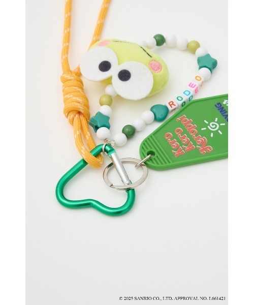 RODEO CROWNS WIDE BOWL（ロデオクラウンズワイドボウル）の「(サンリオキャラクターズ) キーホルダーチャーム（チャーム・レディース・ブラック系その他/グリーン系その他/レッド系その他/ブルー系その他3/ターコイズブルー・FREE）」の12枚目の写真