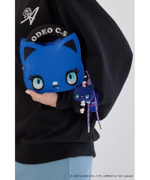 RODEO CROWNS WIDE BOWL（ロデオクラウンズワイドボウル）の「(サンリオキャラクターズ) キーホルダーチャーム（チャーム・レディース・ブラック系その他/グリーン系その他/レッド系その他/ブルー系その他3/ターコイズブルー・FREE）」の18枚目の写真