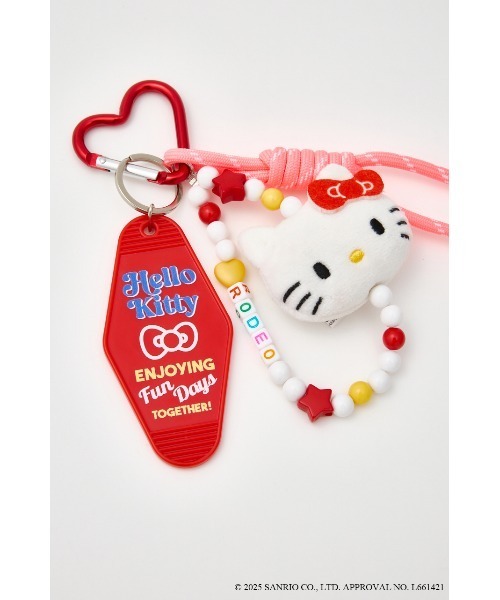 RODEO CROWNS WIDE BOWL（ロデオクラウンズワイドボウル）の「(サンリオキャラクターズ) キーホルダーチャーム（チャーム・レディース・ブラック系その他/グリーン系その他/レッド系その他/ブルー系その他3/ターコイズブルー・FREE）」の19枚目の写真