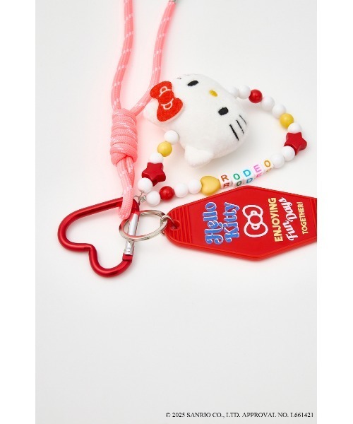 RODEO CROWNS WIDE BOWL（ロデオクラウンズワイドボウル）の「(サンリオキャラクターズ) キーホルダーチャーム（チャーム・レディース・ブラック系その他/グリーン系その他/レッド系その他/ブルー系その他3/ターコイズブルー・FREE）」の21枚目の写真