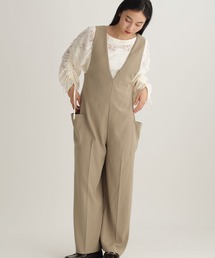 studio CLIP | 【daily CLIP】Wボタンサロペット(サロペット/オーバーオール)