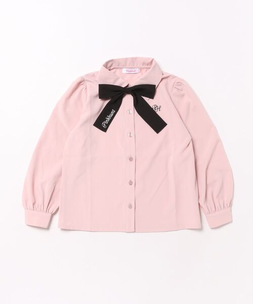 PINKHUNT（ピンクハント）の「PINKHUNT フォーマルブラウスシャツ 1165K（シャツ/ブラウス・キッズ・ベビーピンク/ライトブルー/ホワイト・120cm/130cm/140cm/150cm/160cm）」の22枚目の写真