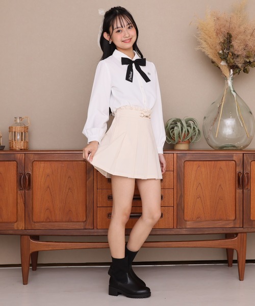 PINKHUNT（ピンクハント）の「PINKHUNT フォーマルブラウスシャツ 1165K（シャツ/ブラウス・キッズ・ベビーピンク/ライトブルー/ホワイト・120cm/130cm/140cm/150cm/160cm）」の14枚目の写真